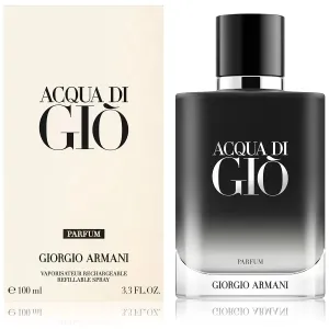 Acqua di Gio 3.4 oz Parfum Refillable for men