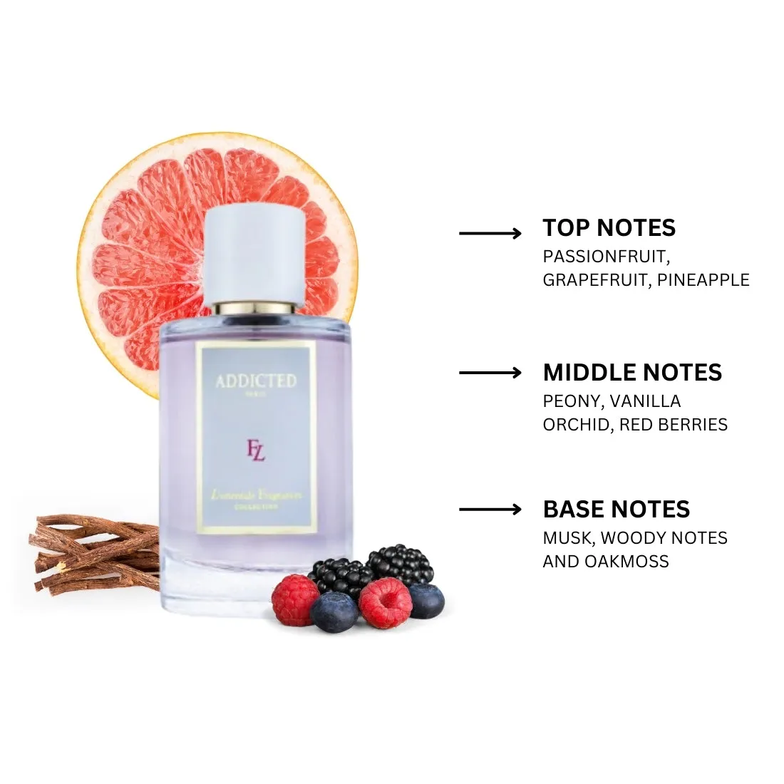 Addicted For Women By Lorientale Fragrances Eau De Parfum 3.4 oz
