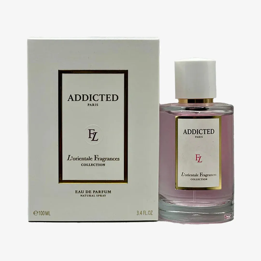 Addicted For Women By Lorientale Fragrances Eau De Parfum 3.4 oz