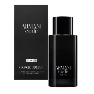 Armani Code 2.5 oz Parfum for men