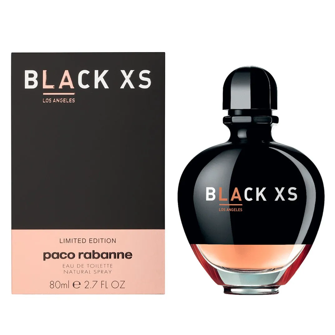 Black XS Los Angeles by Paco Rabanne 80ml EDT