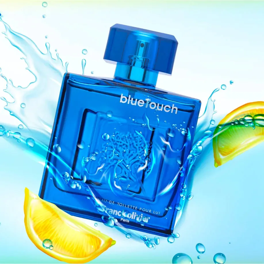 Blue Touch 3.4 oz EDT for men