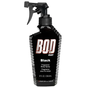 Bod Man Black 236ml Fragrance Body Spray