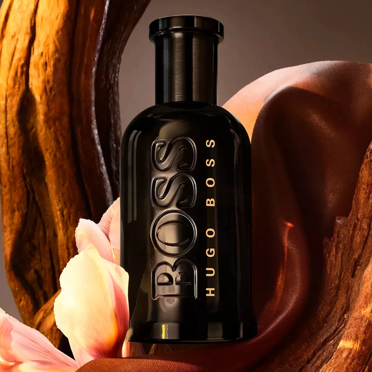 Boss Bottled 3.3 oz Parfum for men