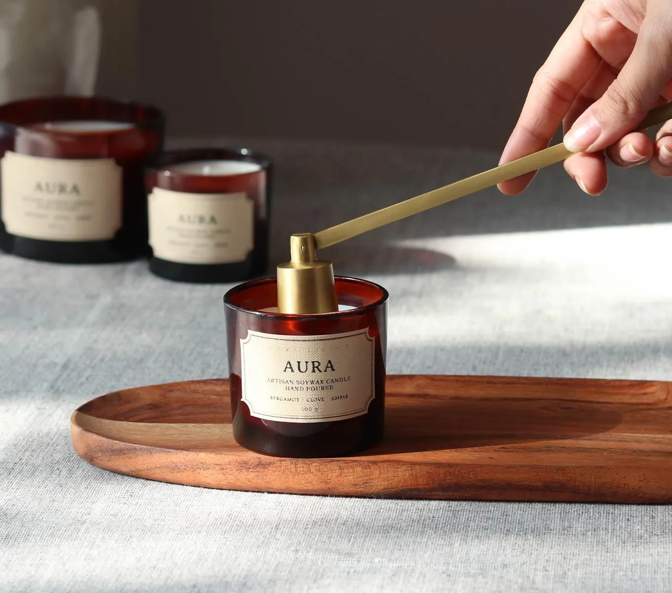 CANDLE CARE KIT