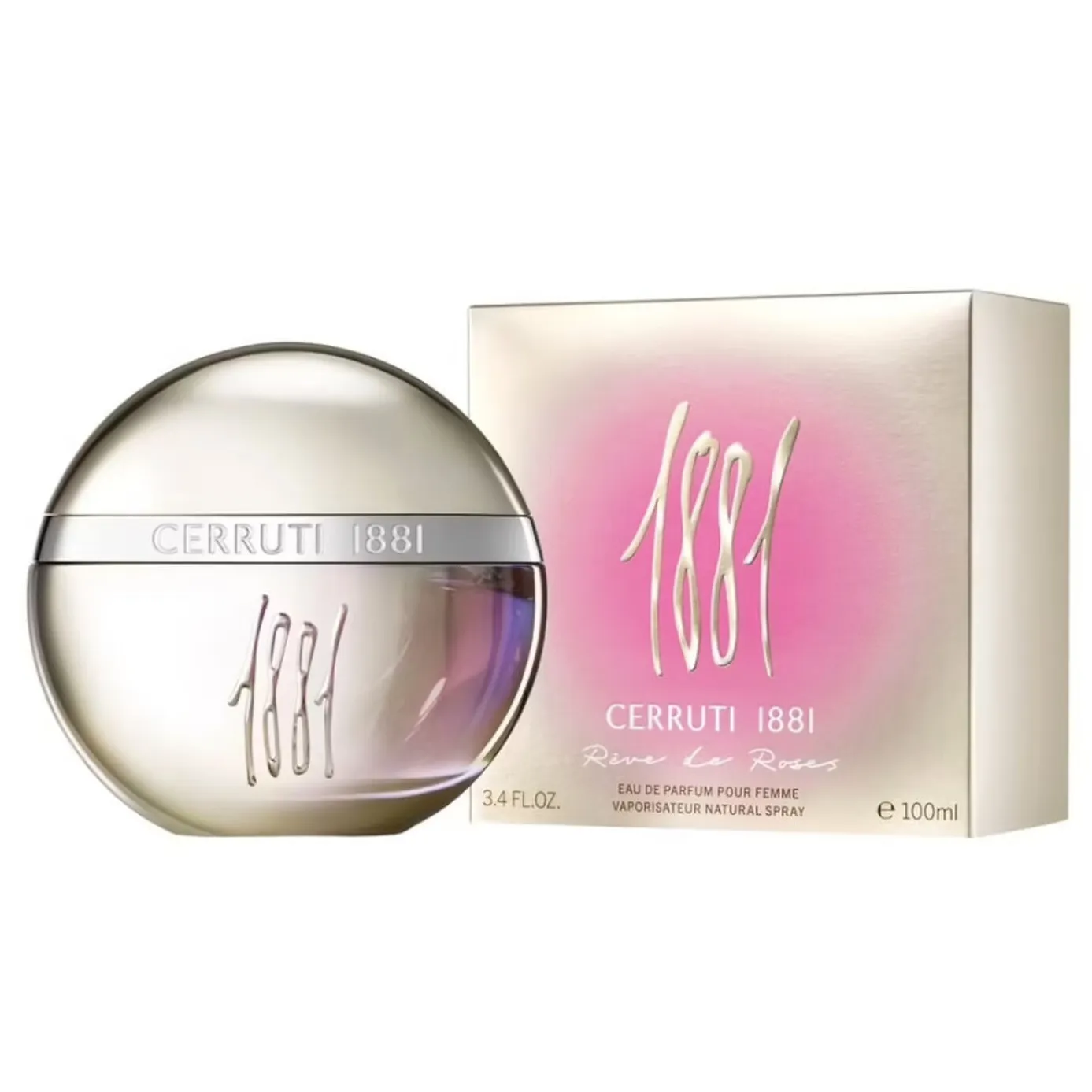 Cerruti 1881 Reve De Roses by Cerruti 100ml EDP