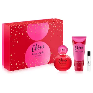 Cherie by Kate Spade 100ml EDP 3 Piece Gift Set