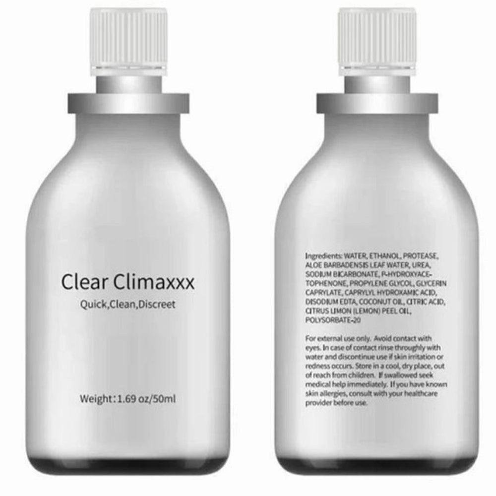 Clear Climaxxx Jizz Remover 50ml