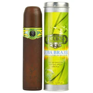 Cuba Brazil by Cuba Paris 100ml EDT for Men
