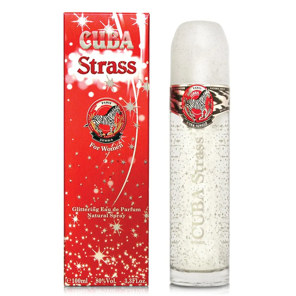 Cuba Strass Zebra by Fragluxe 100ml EDP for Women