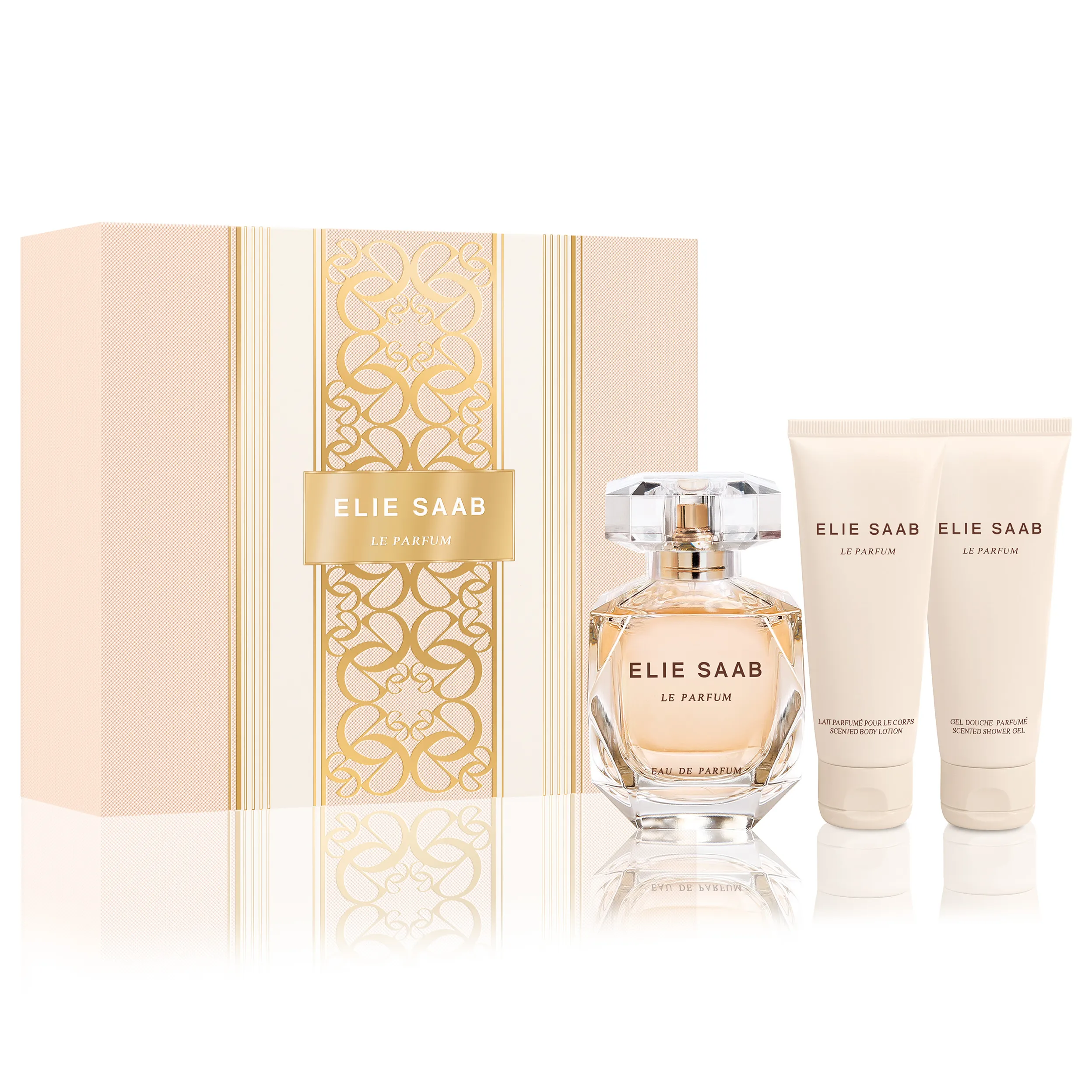 Elie Saab by Elie Saab 90ml EDP 3 Piece Gift Set