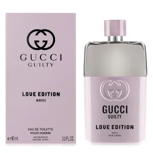 Gucci Guilty Love MMXXI by Gucci 90ml EDT for Men