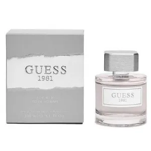 Guess 1981 3.4 EDT for men