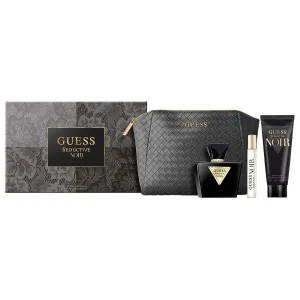 Guess Seductive Noir by Guess 75ml EDT 4 Piece Gift Set