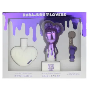 Harajuku Lovers Pop Electric Music 50ml EDP 3 Piece Gift Set