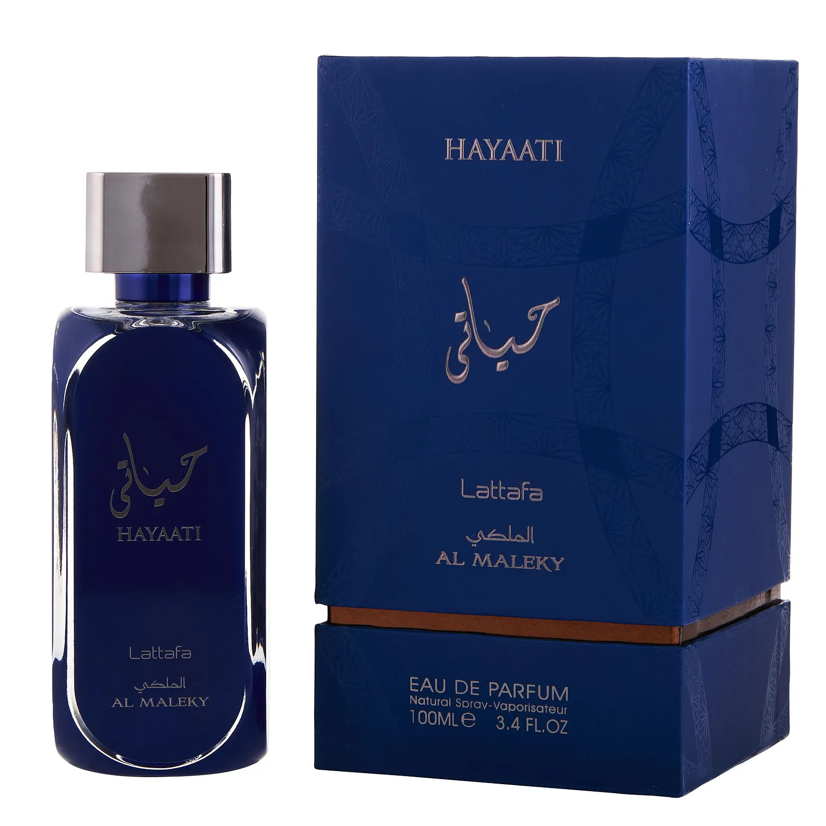 Hayaati Al Maleky by Lattafa 100ml EDP