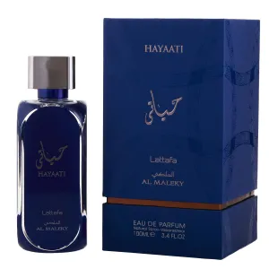Hayaati Al Maleky by Lattafa 100ml EDP