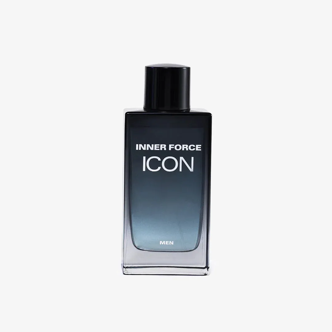 Inner Force Icon For Men by Lorientale Fragrances Eau de Parfum Spray 3.4 oz