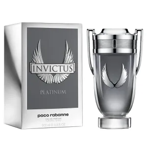 Invictus Platinum by Paco Rabanne 200ml EDP