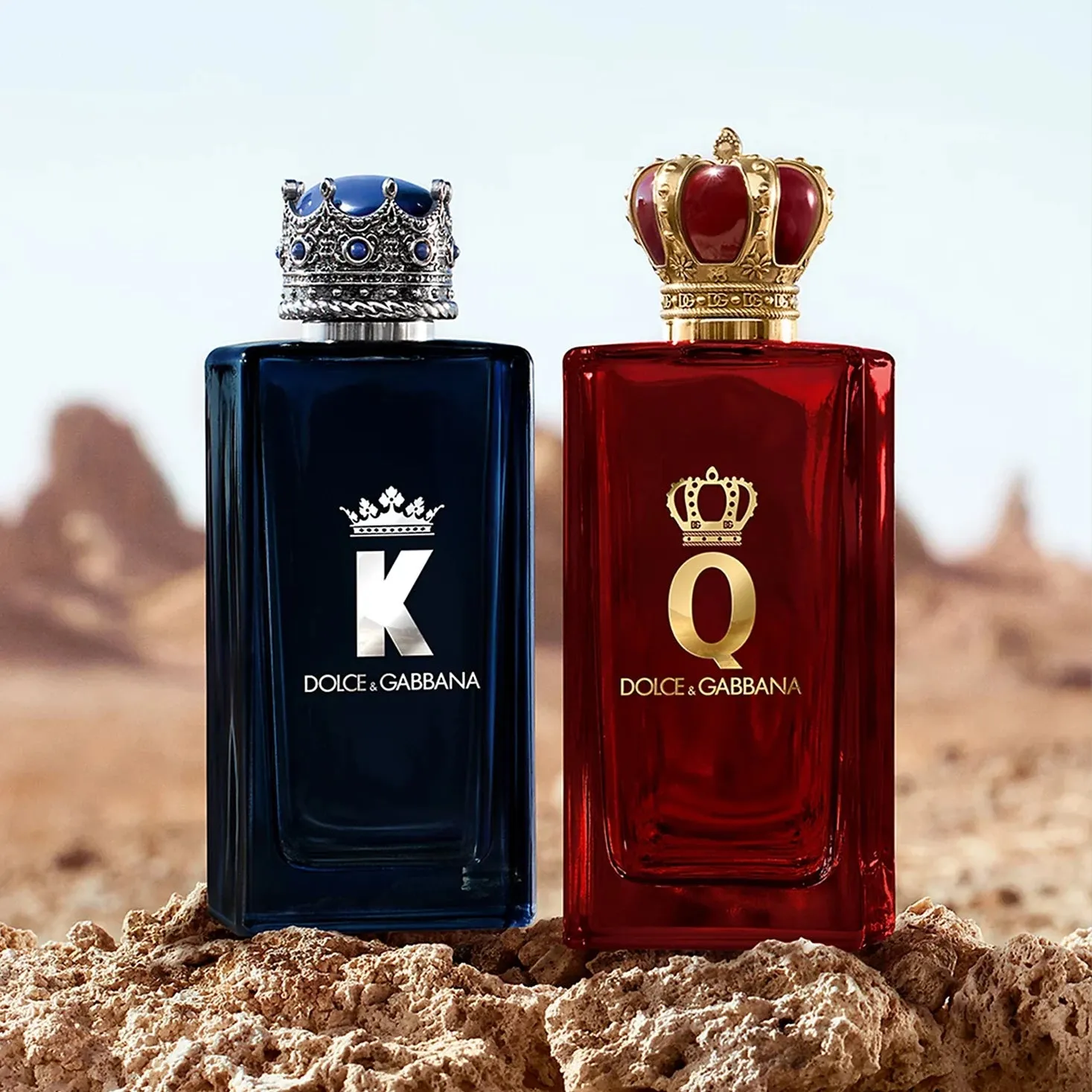 K by D&G 3.3 oz Parfum for men