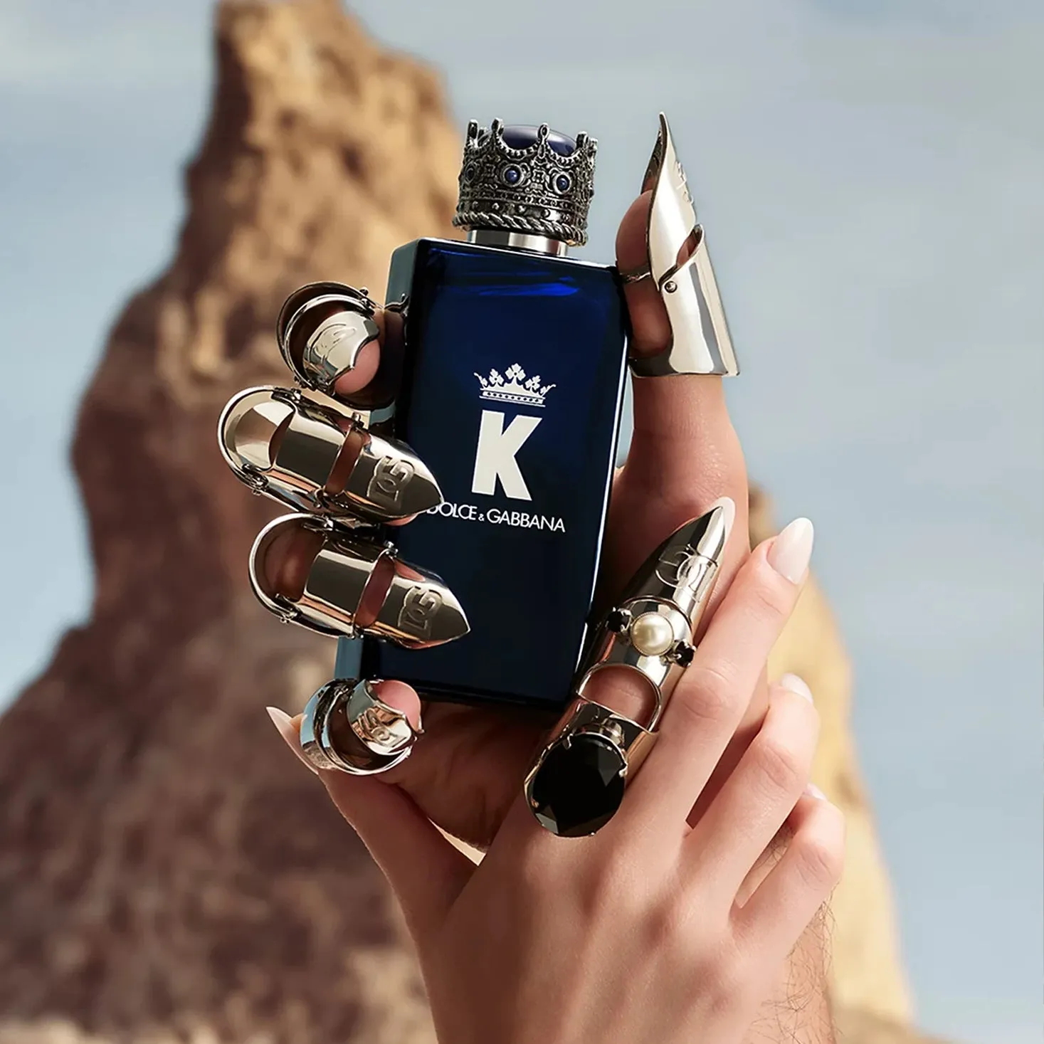 K by D&G 3.3 oz Parfum for men