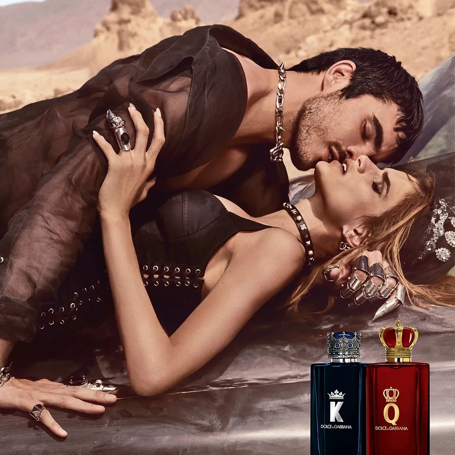 K by D&G 3.3 oz Parfum for men