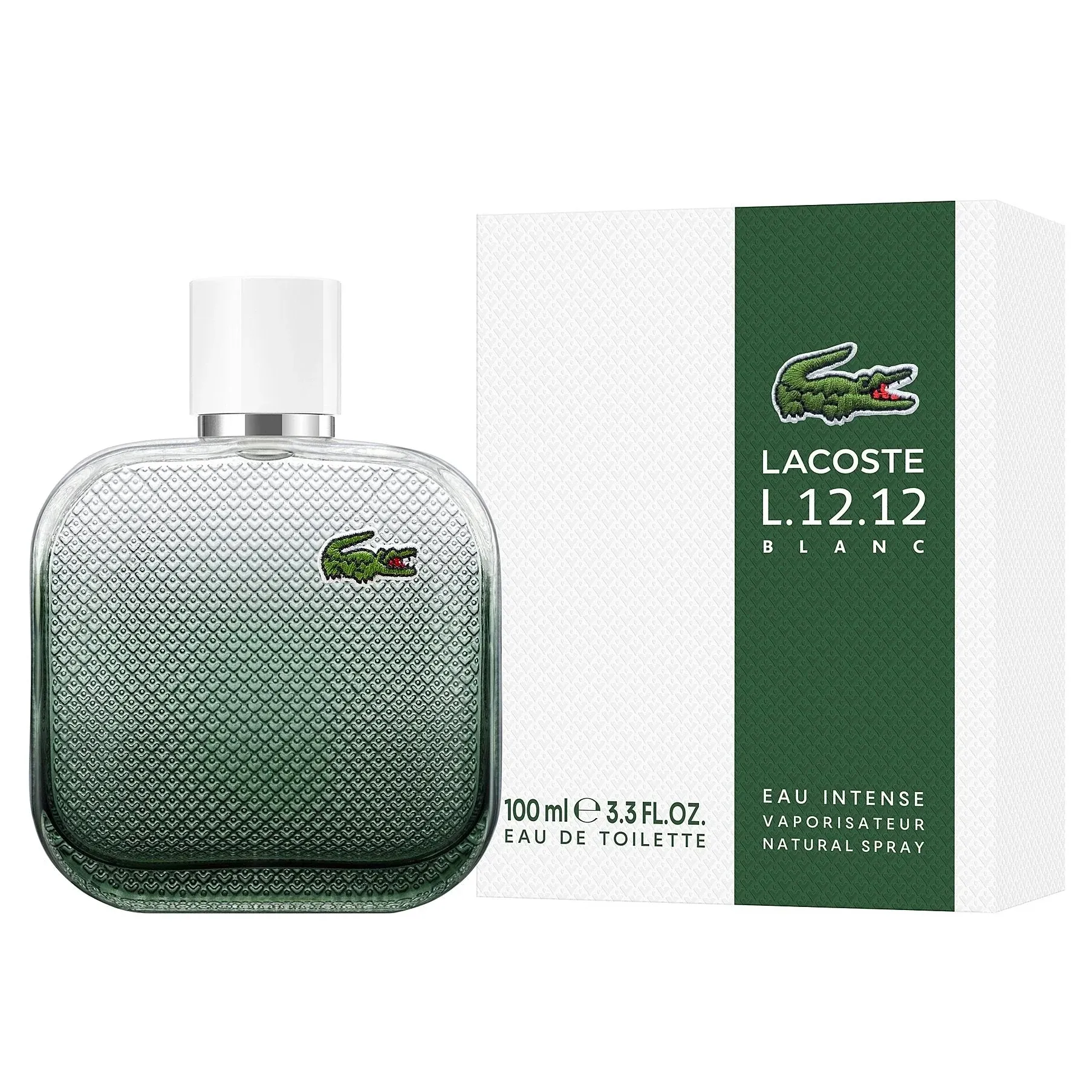 L.12.12 Blanc Eau Intense by Lacoste 100ml EDT