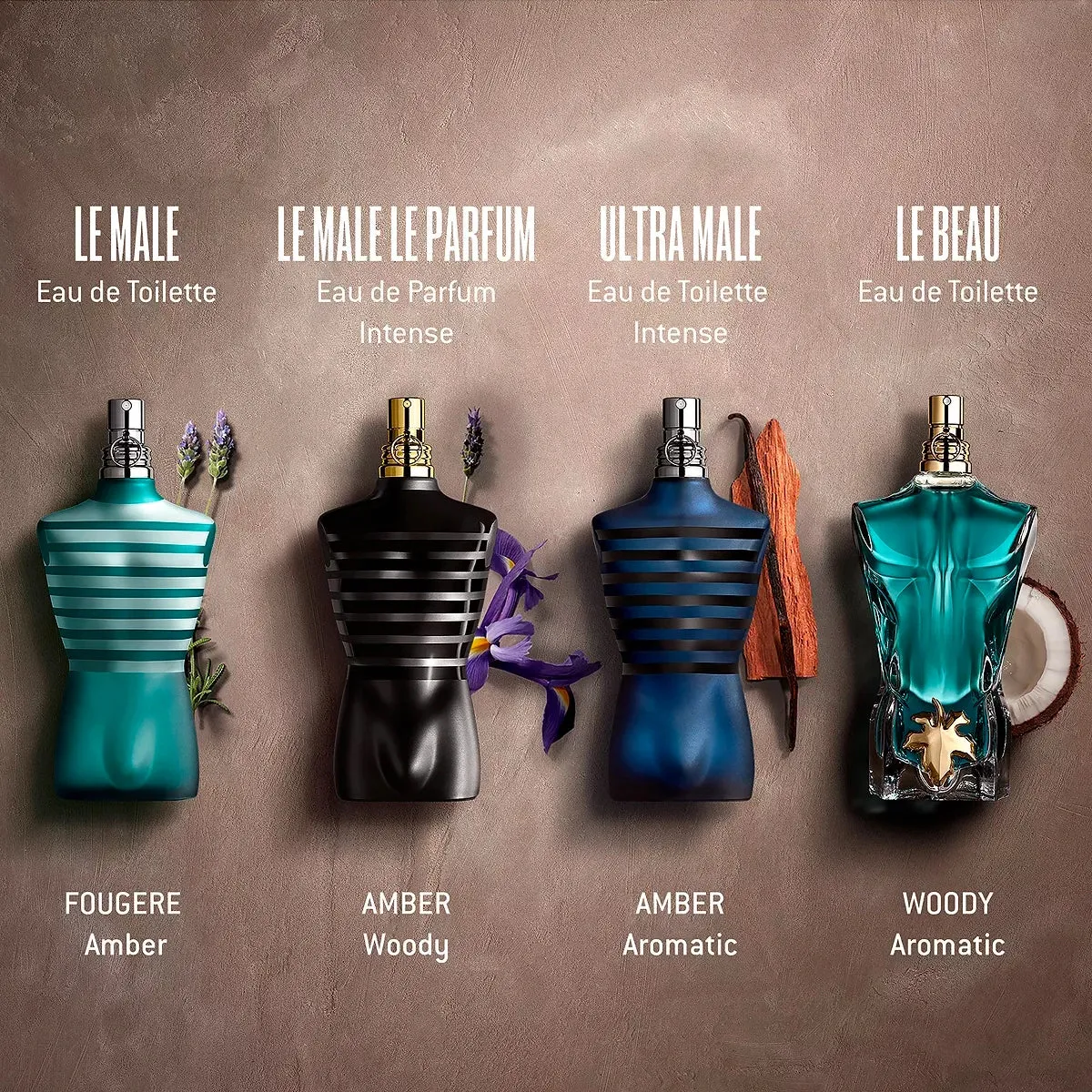 Le Male Le Beau 2.5 oz EDT for men