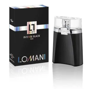 Lomani Intense Black 3.4 oz for men