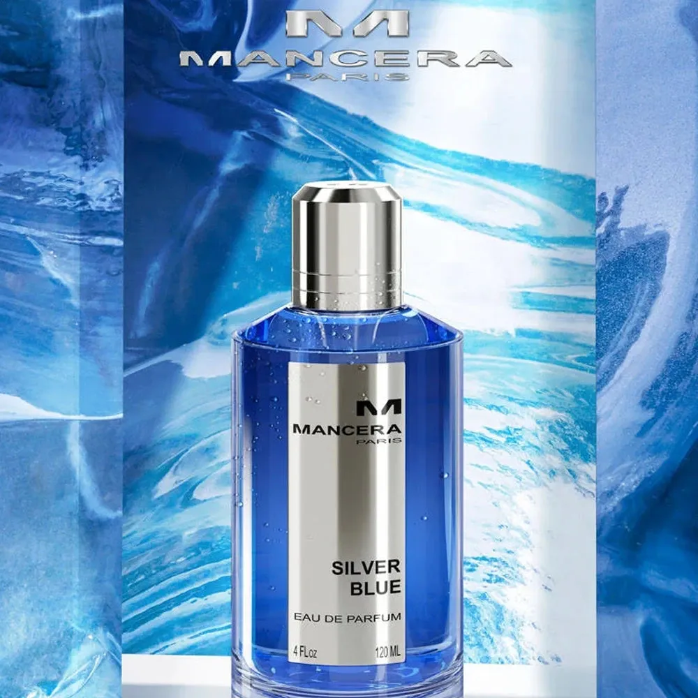 Mancera Silver Blue 4.0 oz EDP unisex