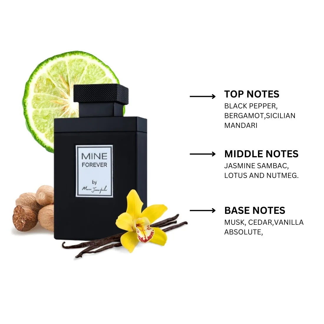 Mine Forever By Lorientale Fragrances Extrait de Parfum 3.4 oz Spray
