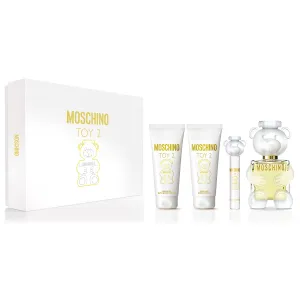 Moschino Toy 2 by Moschino 100ml EDP 4 Piece Gift Set