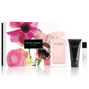 Narciso Rodriguez For Her 100ml EDP 3 Piece Gift Set