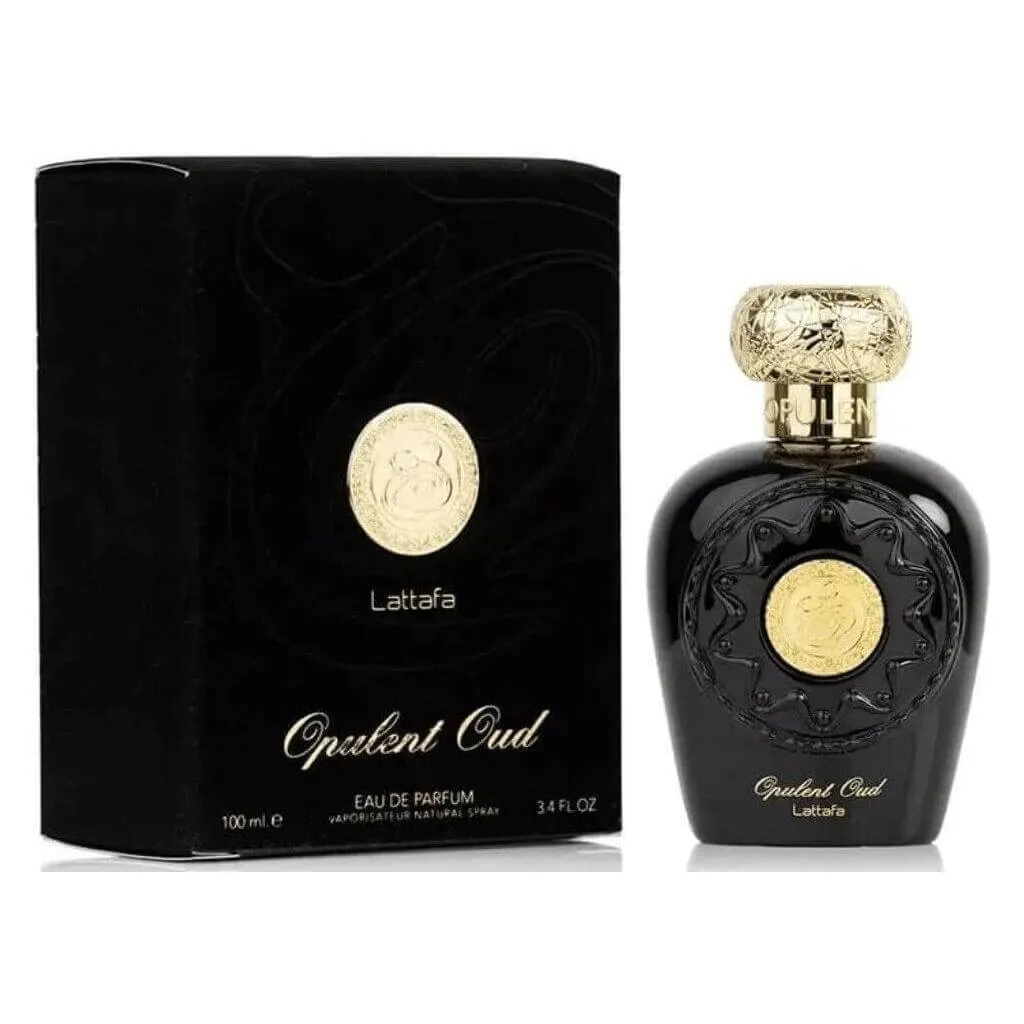 Opulent Oud by Lattafa perfume for unisex EDP 3.3 / 3.4 oz. New in Box