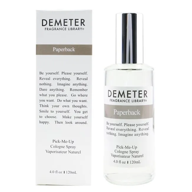 Paperback by Demeter 120ml Cologne Spray