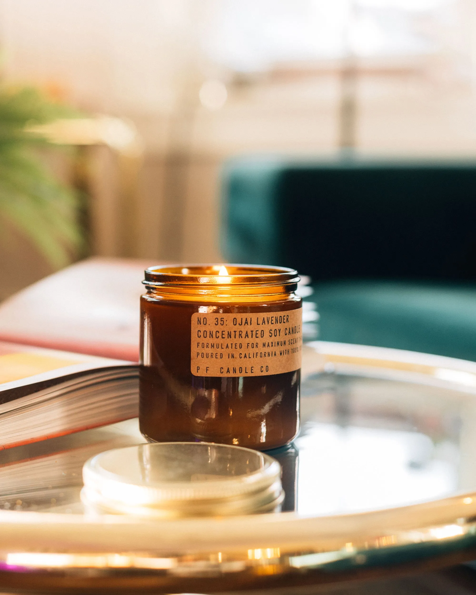 P.F. Candle Co. 12.5oz Large Concentrated Candle - Ojai Lavender