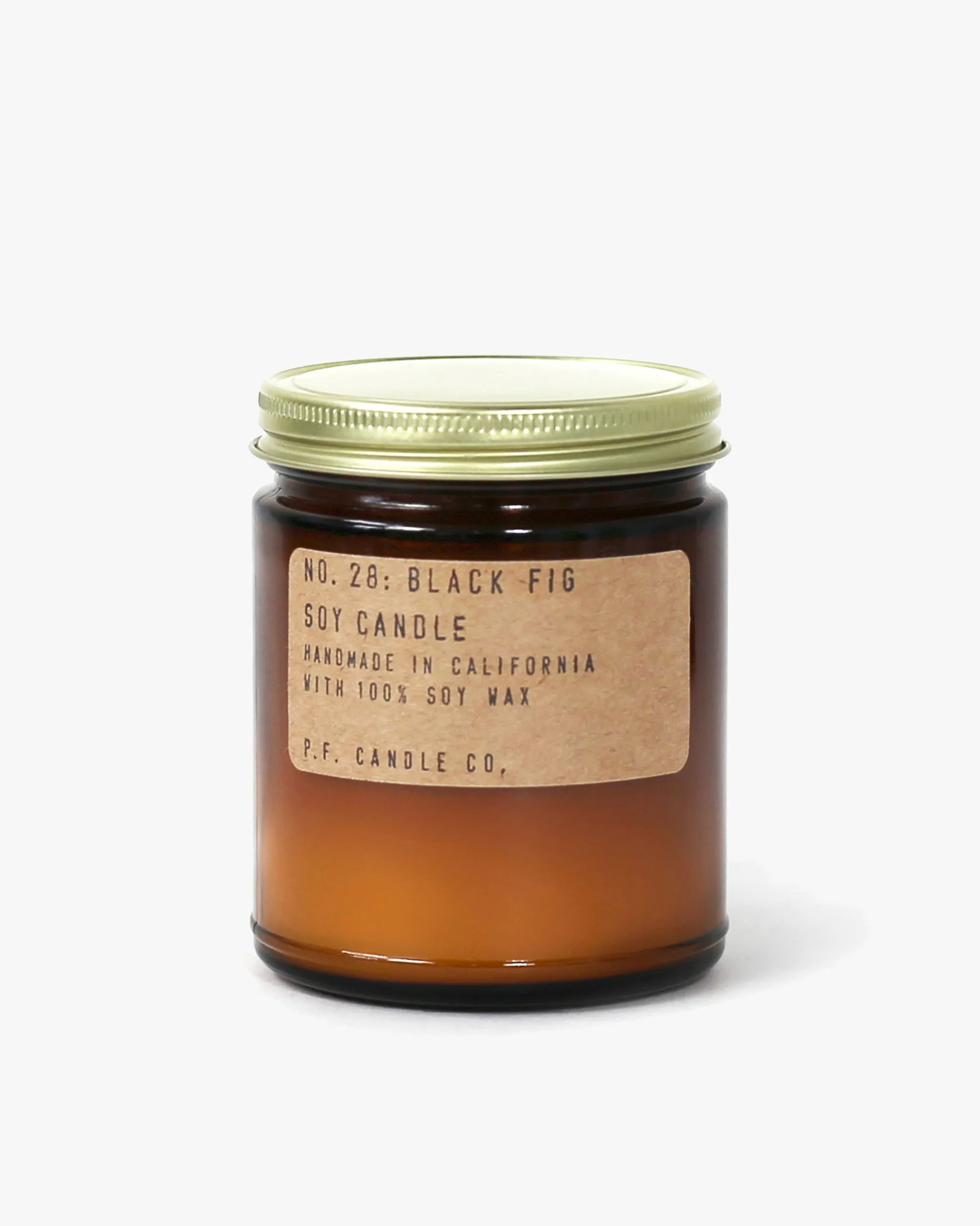 P.F. Candle Co. 7.2oz Standard Jar Candle - Black Fig