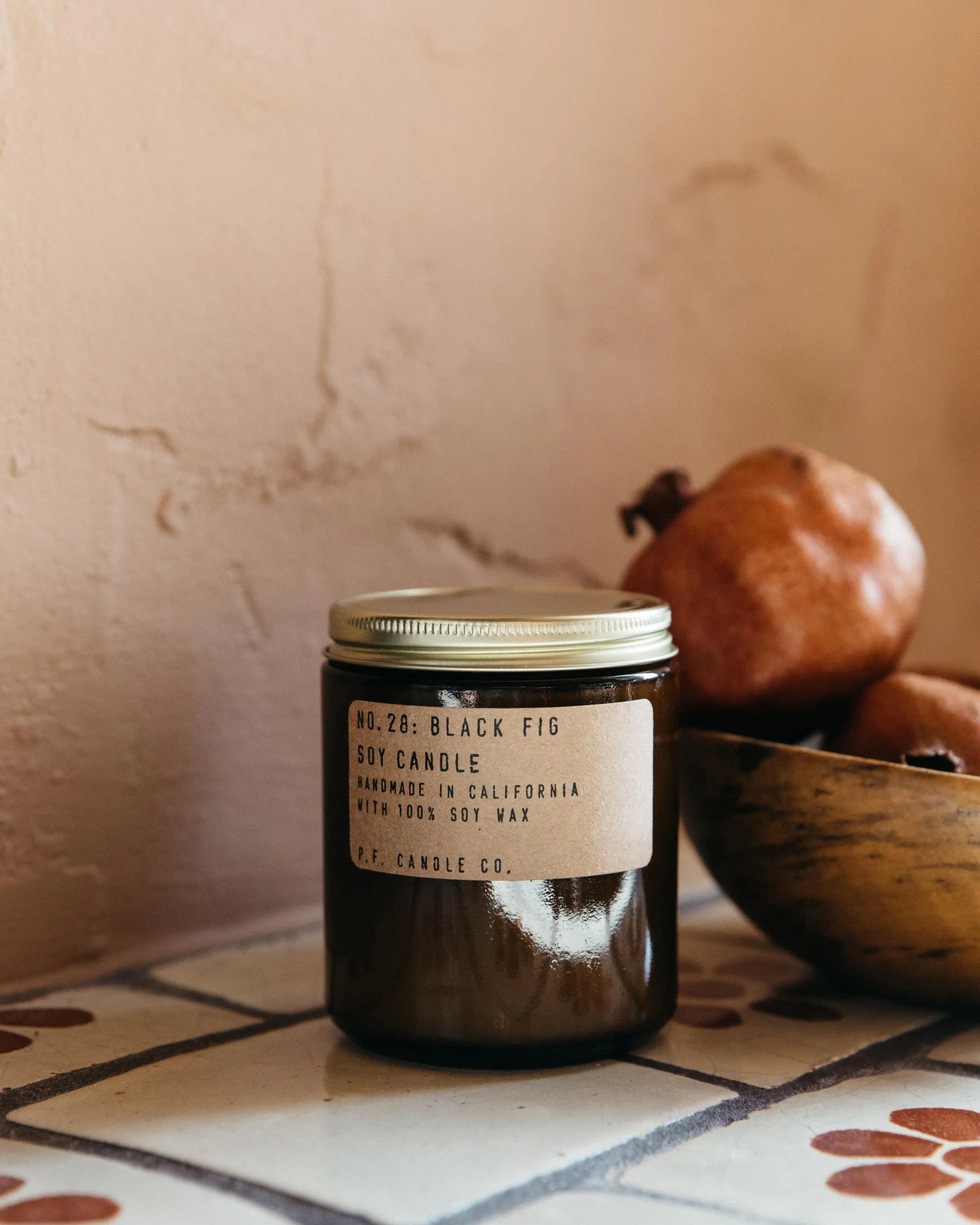 P.F. Candle Co. 7.2oz Standard Jar Candle - Black Fig