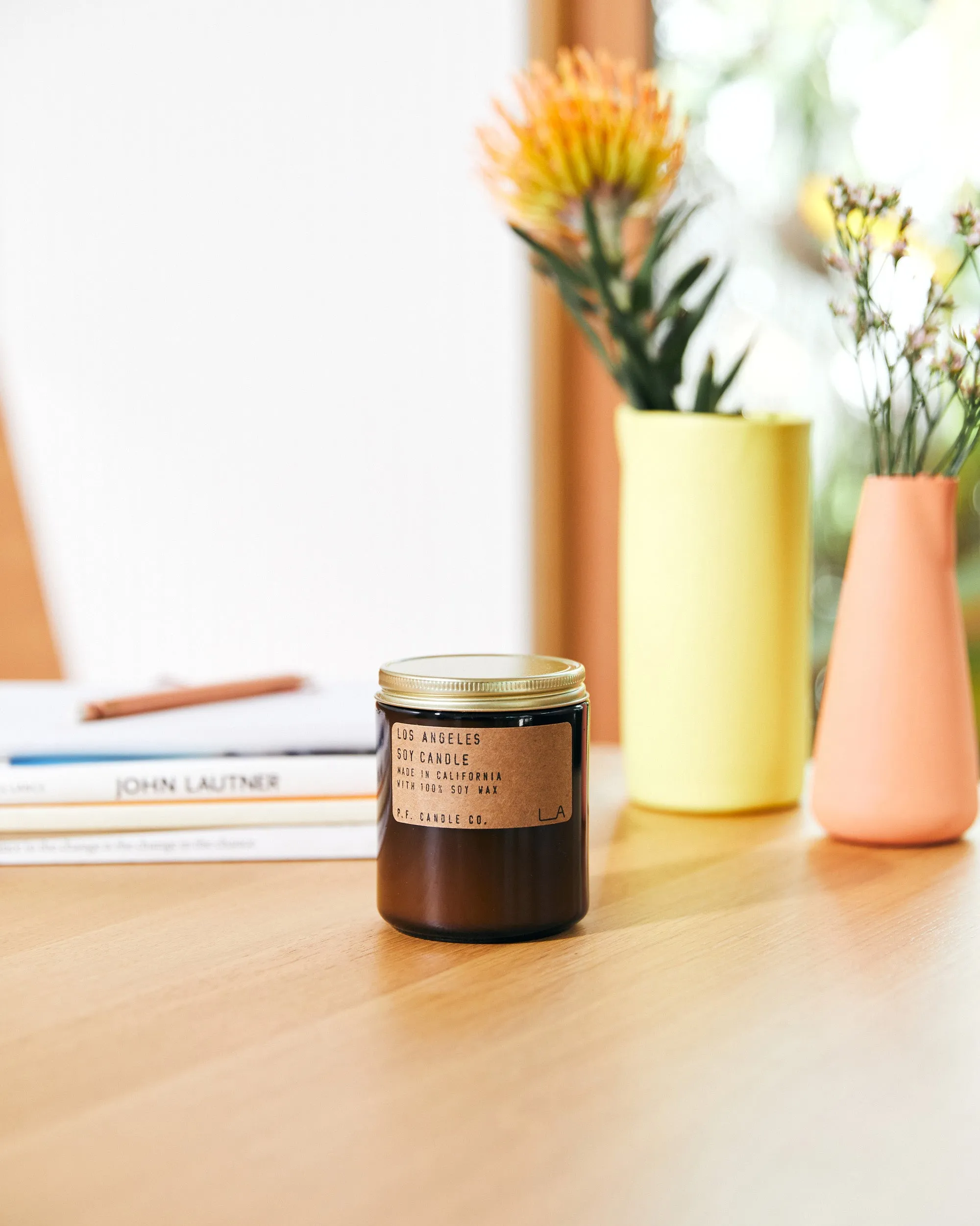P.F. Candle Co. 7.2oz Standard Jar Candle - Los Angeles