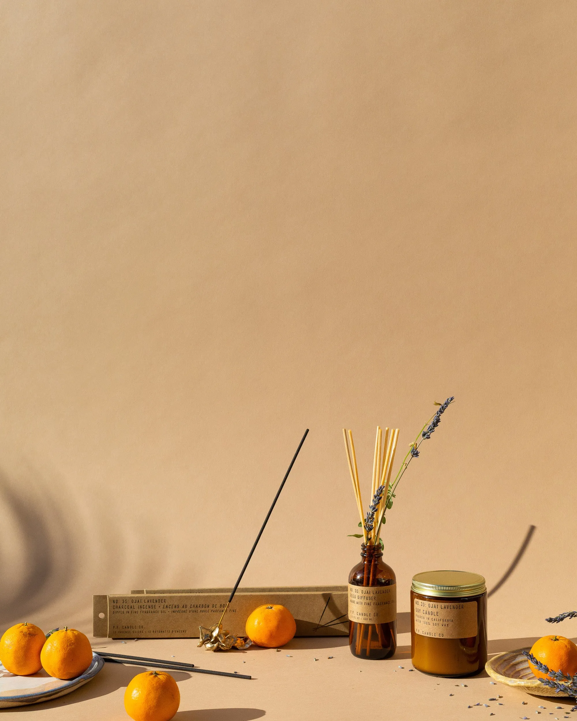 P.F. Candle Co. 7.2oz Standard Jar Candle - Ojai Lavender