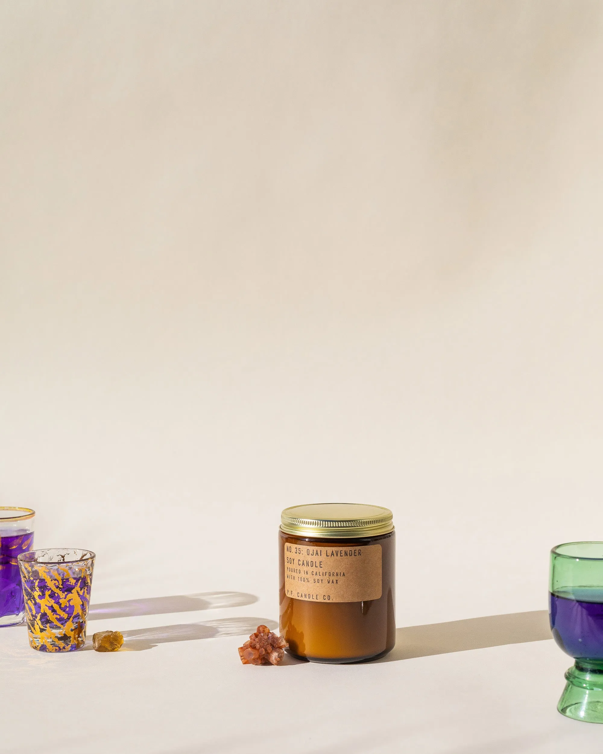 P.F. Candle Co. 7.2oz Standard Jar Candle - Ojai Lavender