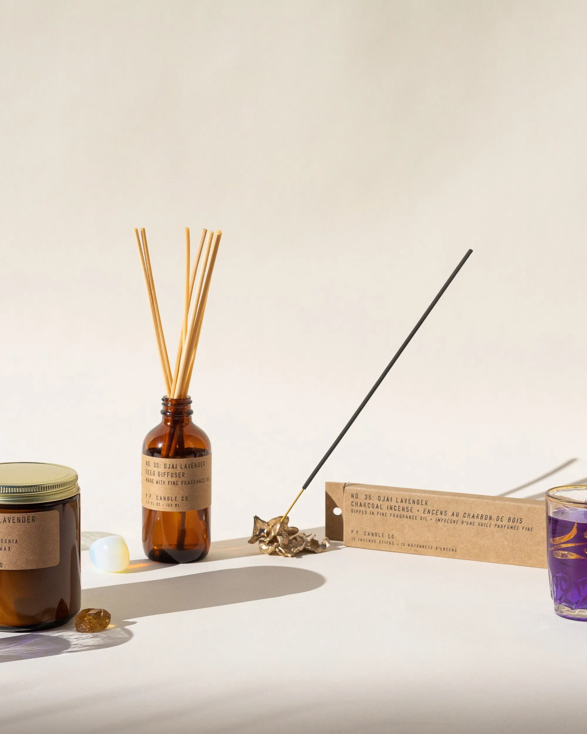 P.F. Candle Co. 7.2oz Standard Jar Candle - Ojai Lavender