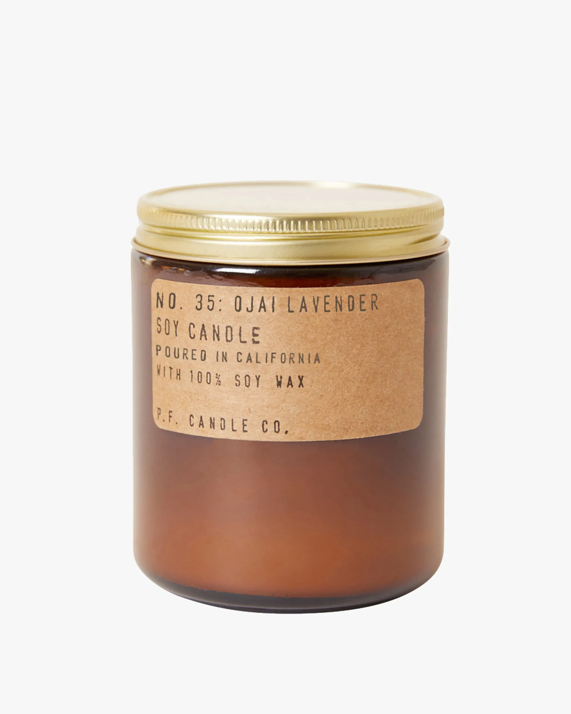 P.F. Candle Co. 7.2oz Standard Jar Candle - Ojai Lavender