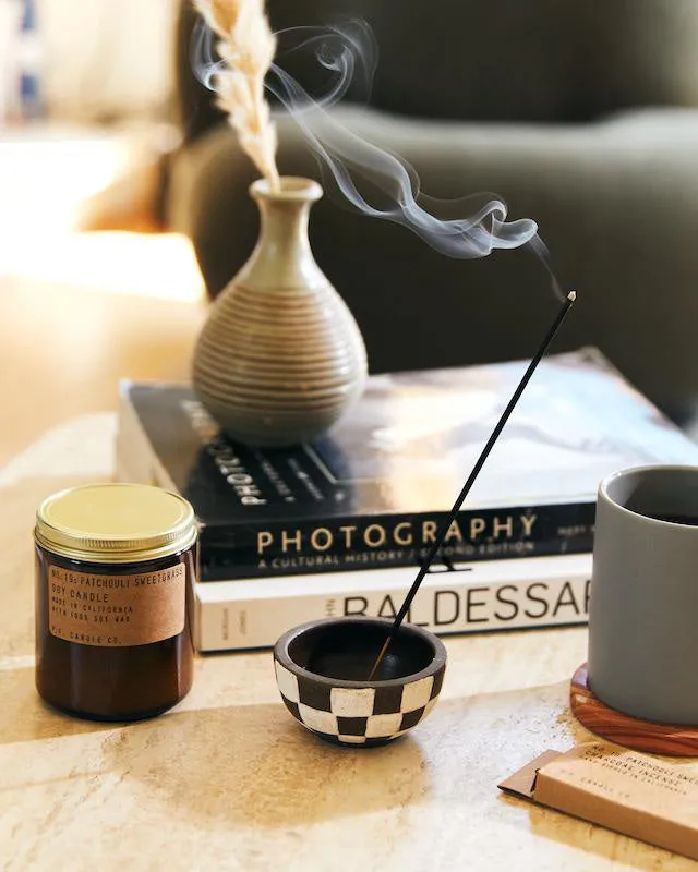 P.F. Candle Co. 7.2oz Standard Jar Candle - Patchouli Sweetgrass
