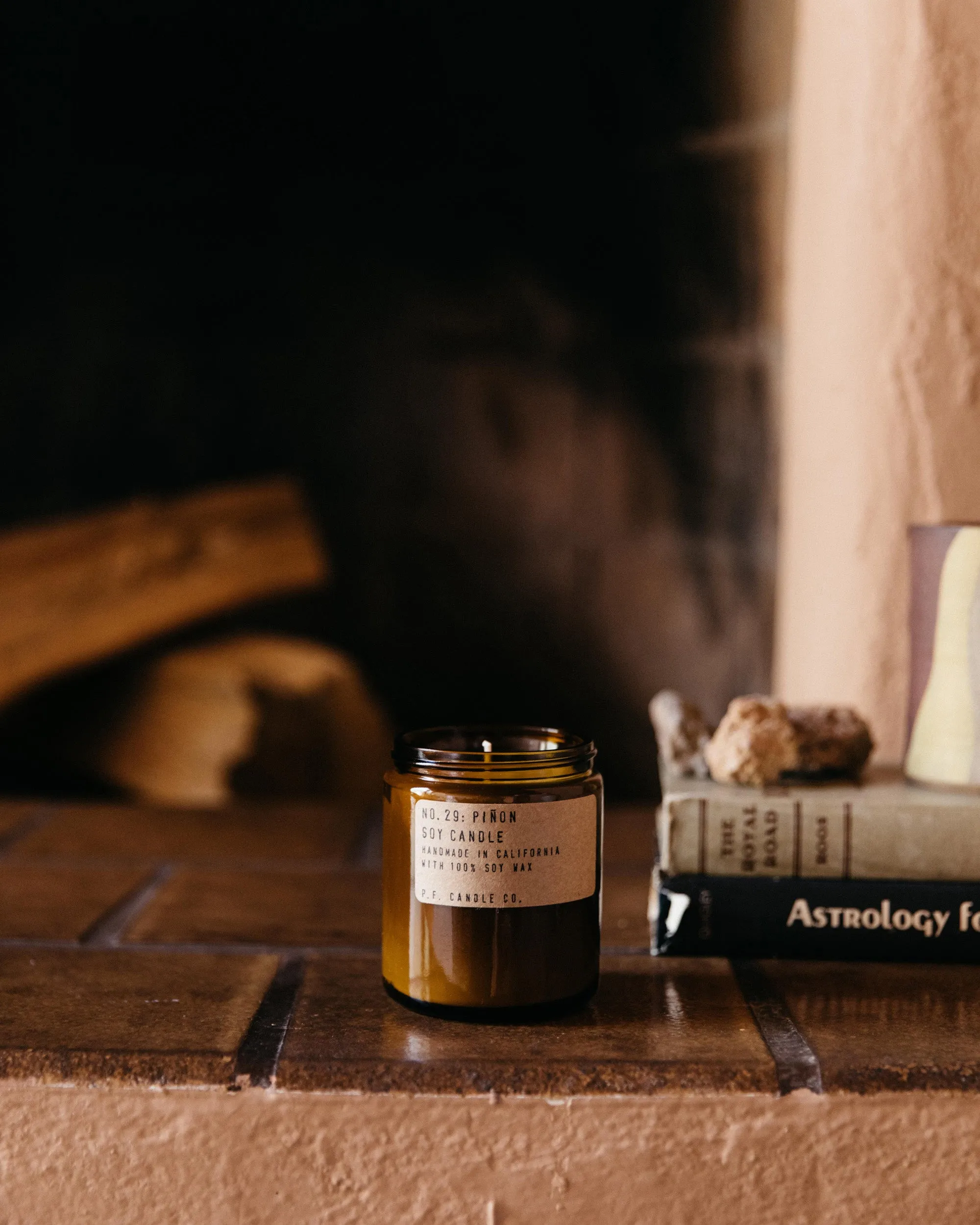 P.F. Candle Co. 7.2oz Standard Jar Candle - Piñon