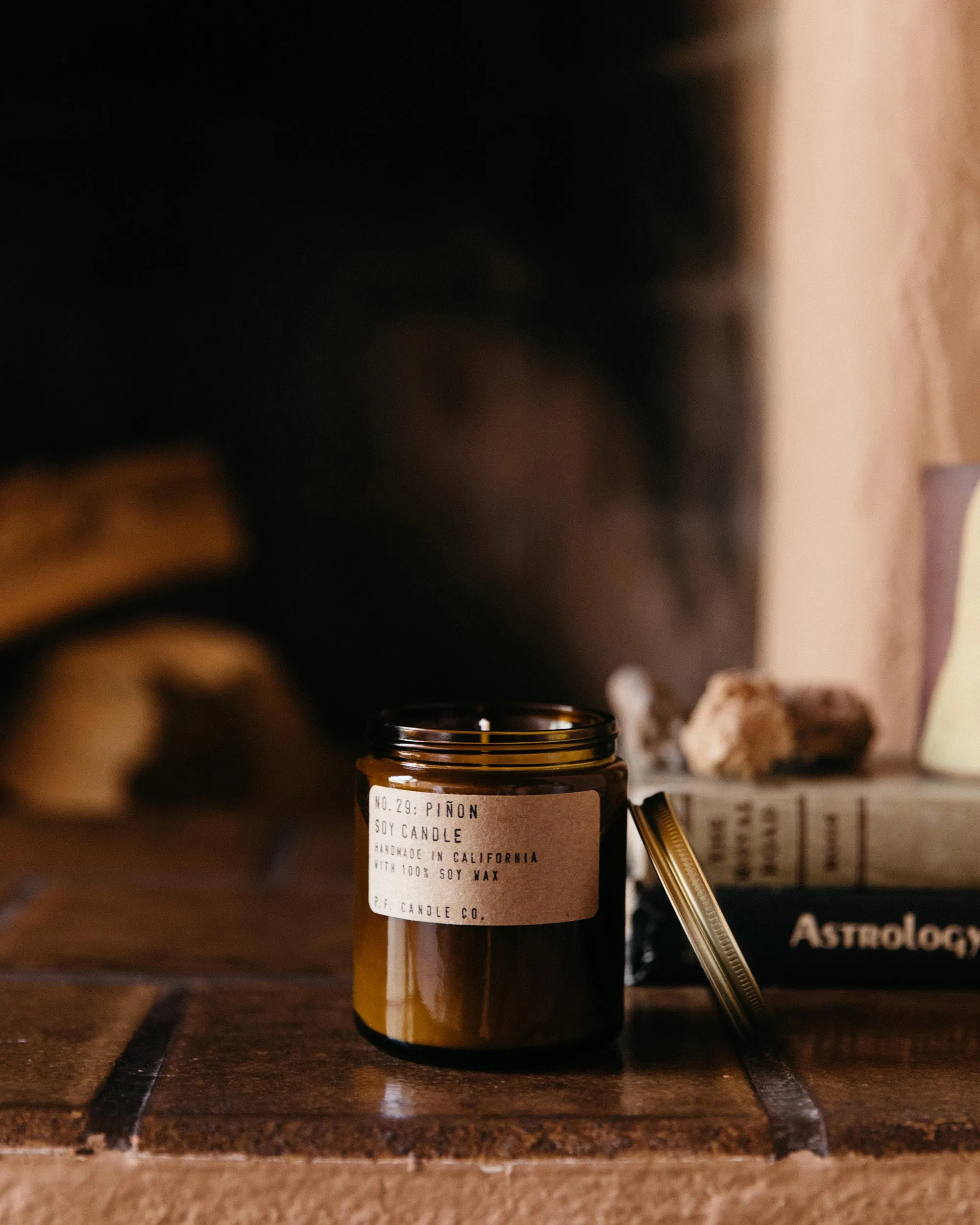 P.F. Candle Co. 7.2oz Standard Jar Candle - Piñon