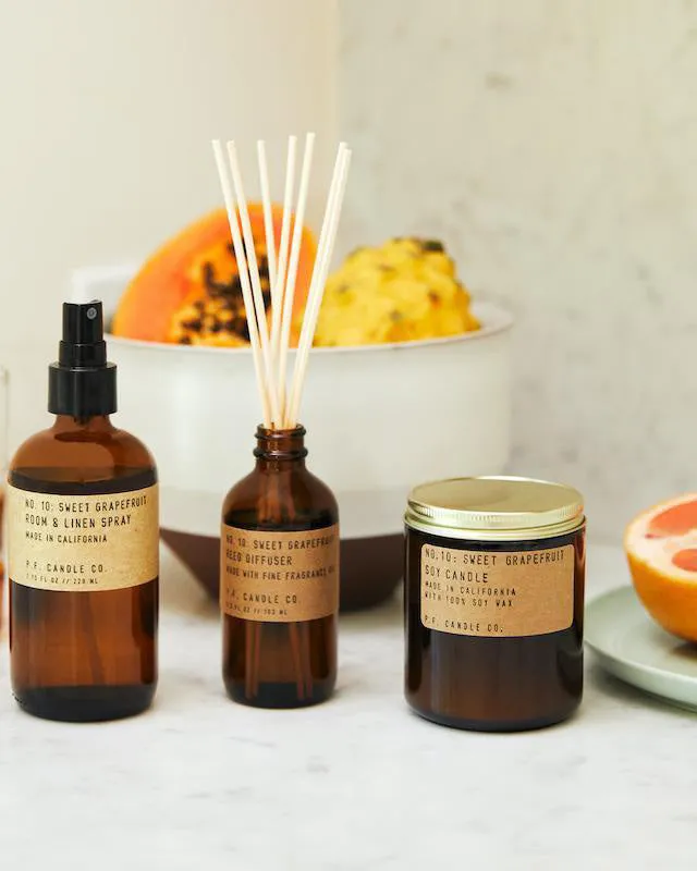 P.F. Candle Co. 7.2oz Standard Jar Candle - Sweet Grapefruit