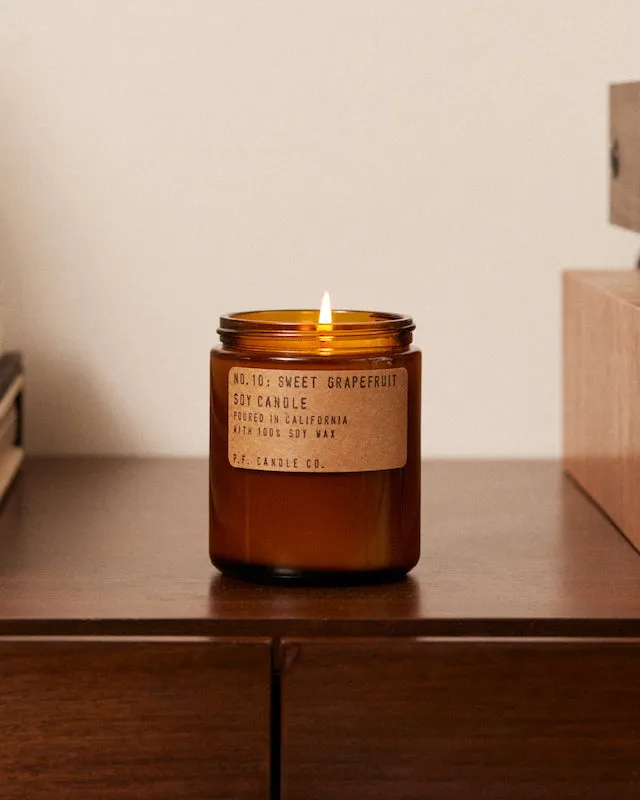 P.F. Candle Co. 7.2oz Standard Jar Candle - Sweet Grapefruit