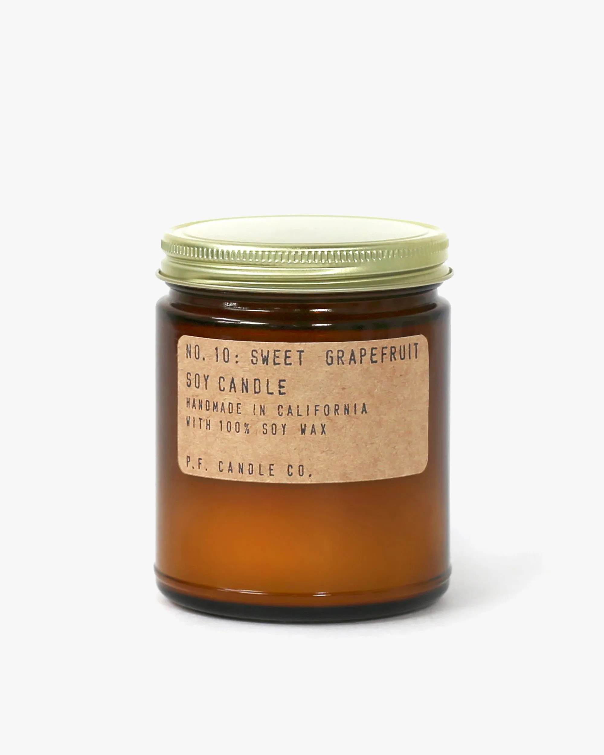 P.F. Candle Co. 7.2oz Standard Jar Candle - Sweet Grapefruit