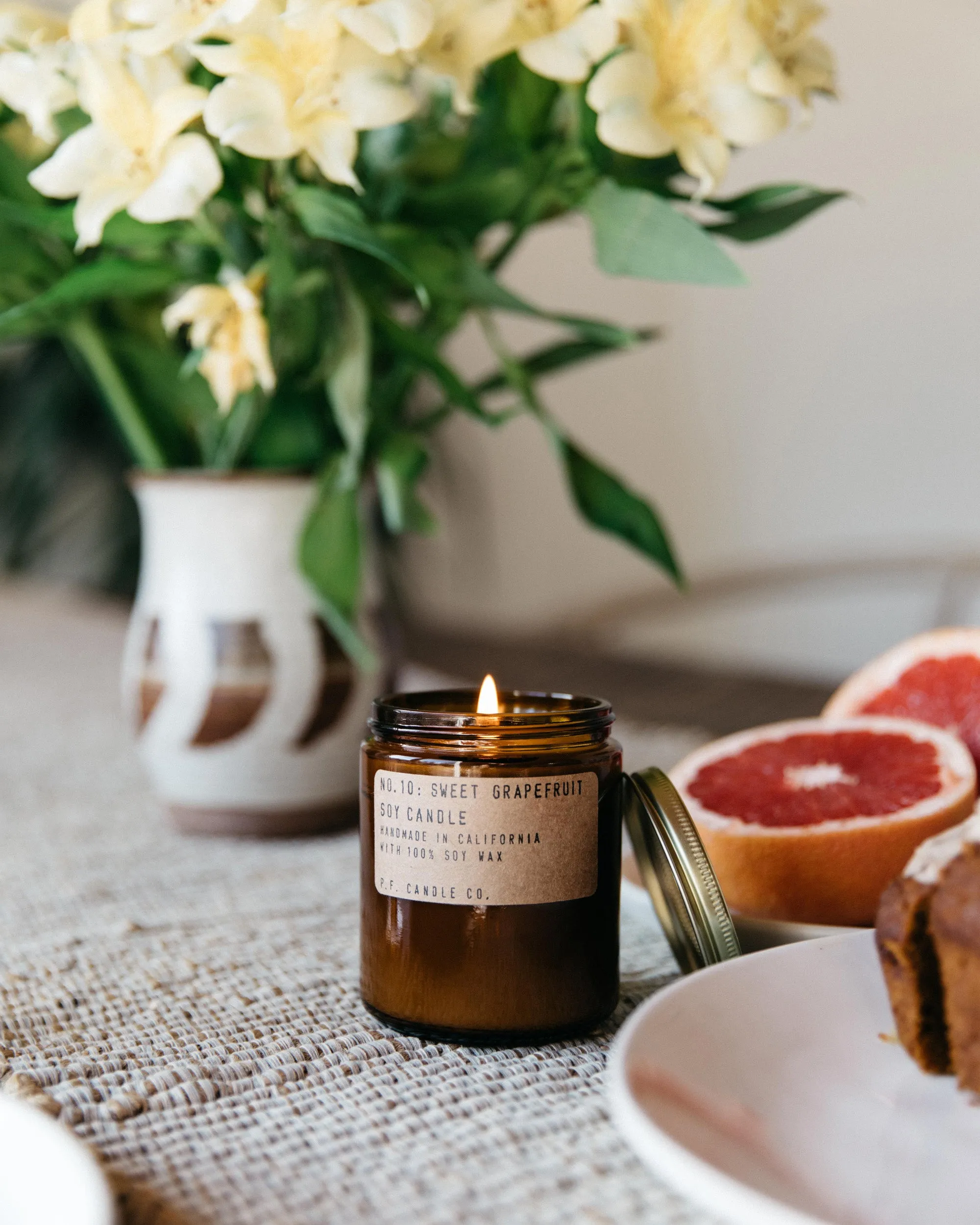 P.F. Candle Co. 7.2oz Standard Jar Candle - Sweet Grapefruit